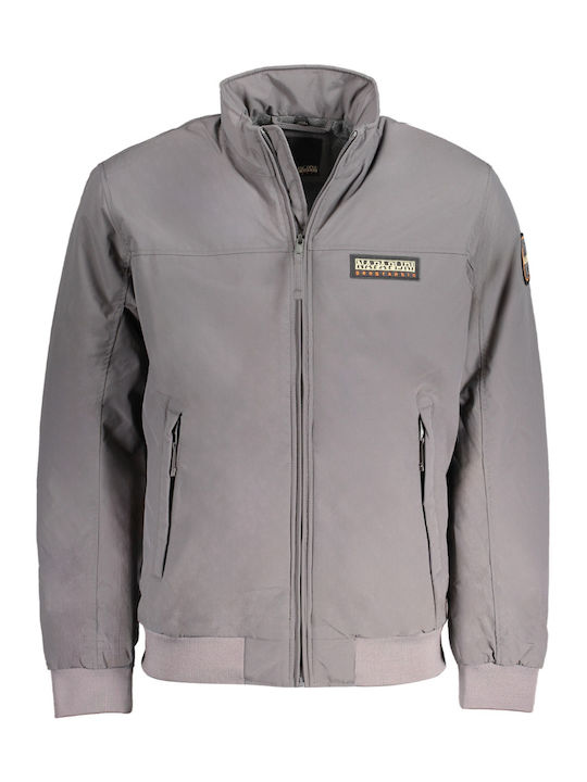 Napapijri Herren Jacke Lässig Grey