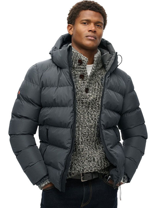 Superdry M D2 Sdcd Χειμωνιάτικο Μπουφάν Puffer ...