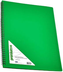 Premium Bătăi de Hârtie și Suporturi pentru Formulare Supl pentru Hârtie A4 Verde