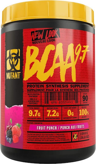 Mutant Mutant Bcaa 2:1:1 9.7 1044 Γραμμάρια Fruit Punch