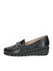 Damen Mokassins in Schwarz Farbe