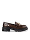 Women's Loafers in Brown Color