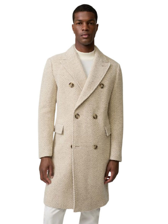 Strellson Men's Coat Off White