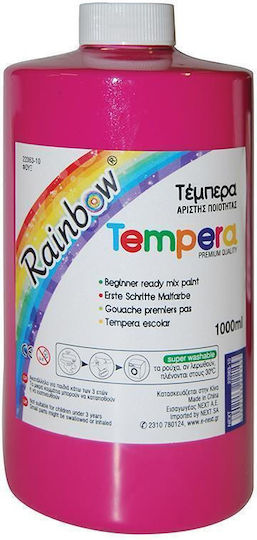 Phoenix Arts Tempera Farben Fuchs in Flasche 1000ml 1Stück