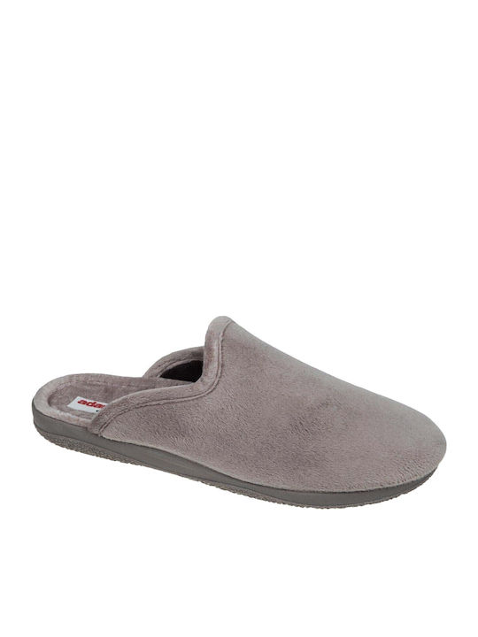 Adam's Shoes Χειμερινές Γυναικείες Παντόφλες Ροζ