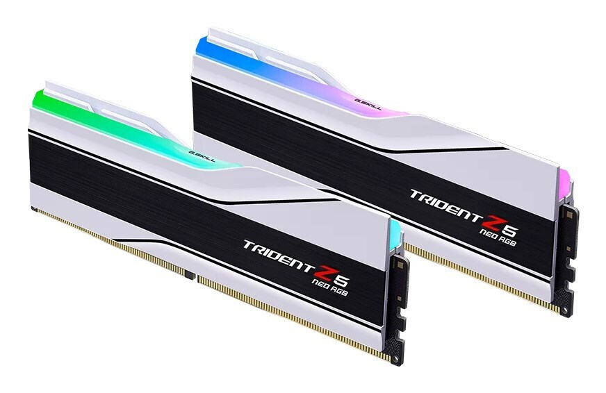 G.Skill Trident Z5 Neo RGB EXPO 32GB DDR5 RAM με 2 Modules (2x16GB) και Ταχύτητα 6400 για Desktop