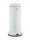 Trash Bin 30L White Matt Big Baseboy Wesco