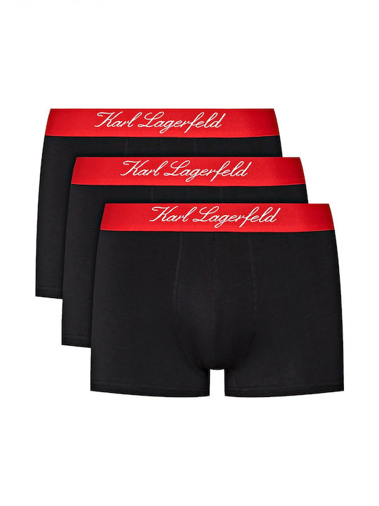 Ανδρικά Μποξεράκια Μαύρα 3Pack