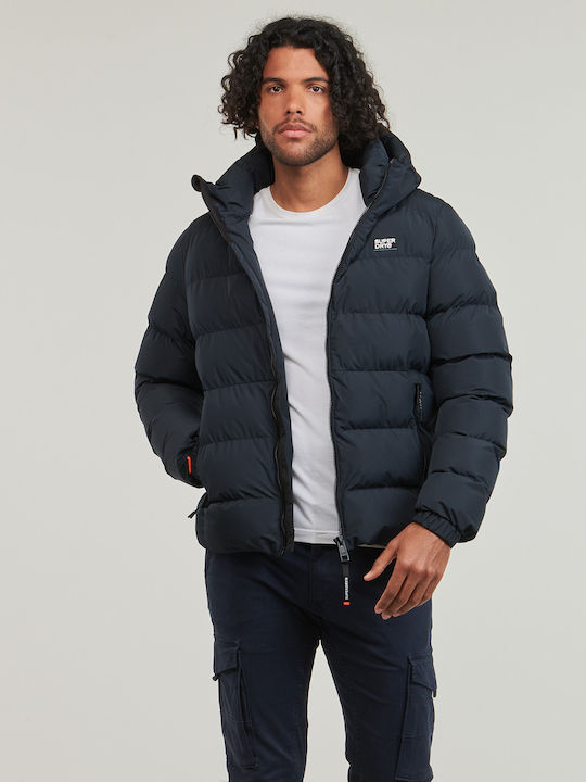 M D2 Sdcd Jacket Puffer Navy Blue