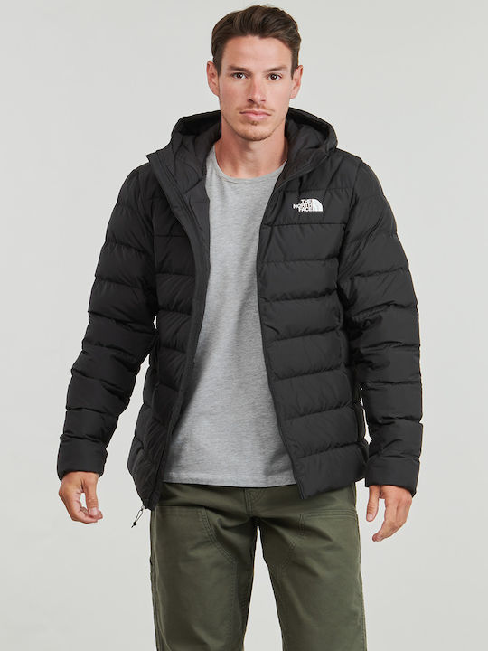 The North Face Aconcagua Geacă Barbati Iarna Puffer Negru