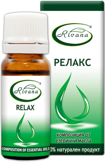 Essential Oils Rivana 100% Natural Composition Relax