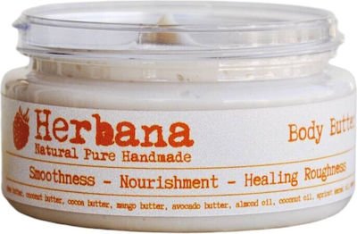 Herbana Ενυδατικό Butter Σώματος 200ml