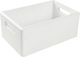 Creative Decorative Crate Garden Wooden 30cmx20cmx13cm JAN-CD-SN130-WHITE