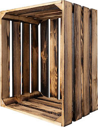 Creative Διακοσμητικό Καφάσι Κήπου Ξύλινο 50x40x30εκ. JAN-CD-SKRZYNKA-OPALANA-50x40x30 Creative Διακοσμητικό Καφάσι Κήπου Ξύλινο 50x40x30εκ. JAN-CD-SKRZYNKA-OPALANA-50x40x30