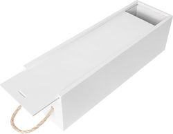 Creative Deco White Wine Box 1 Bottle 36 X 11 X 9.8 Cm Lid Lock Perfect Wine Storage As A Gift Decoration Decoupage Personalization Creative Deco White Wine Box 1 Bottle 36 X 11 X 9.8 Cm Lid Lock Perfect Wine Storage As A Gift Decoration Decoupage Personalization