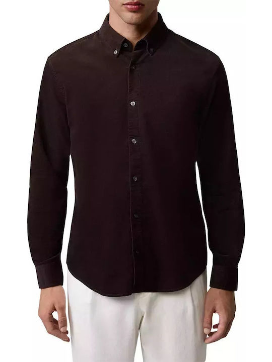 Strellson Πουκάμισο Dark Brown