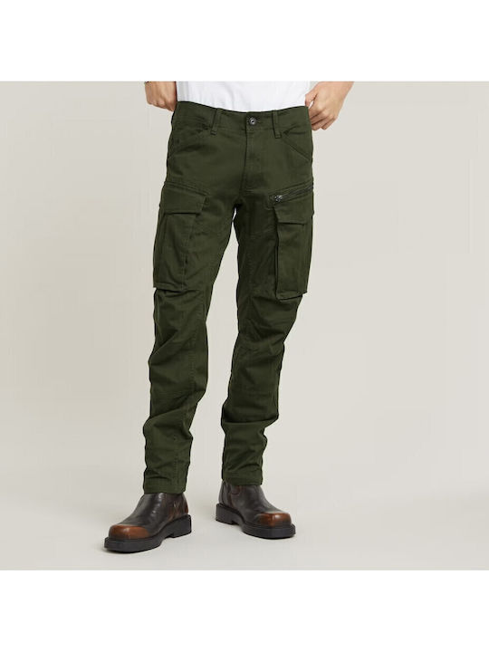 Pantaloni Cargo G-star Raw Rovic Zip 3D Regular Tapered pentru