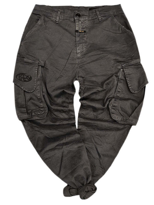Cosi Jeans Hose Cargo Dark Gray