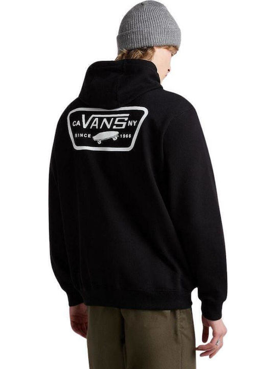 Vans Full Patch Pullover Sweatshirt with Hood B...