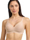 Bra without Underwire Beige
