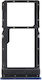 Sim Card Slot Blue Poco X3