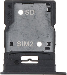 Υποδοχή Κάρτας Sim Μαύρο Redmi Note 13 4G Υποδοχή Κάρτας Sim Μαύρο Redmi Note 13 4G