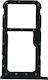 Sim Card Slot Black Huawei P20 Lite