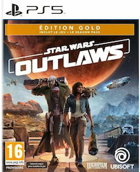 Star Wars Outlaws Gold Edition PS5 Game (Γαλλικό Εξώφυλλο)