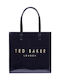 Crinkon Women's Bag Tote Blue