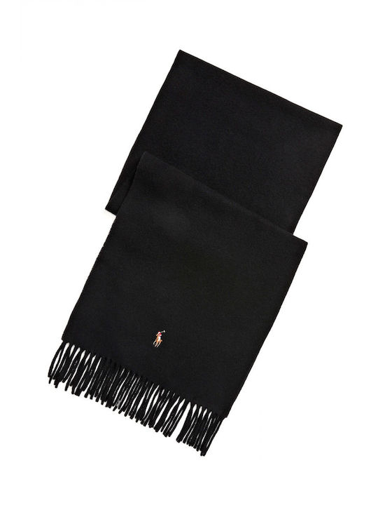 Ralph Lauren Men's Scarf Black