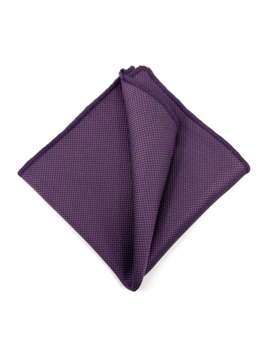 Legend Accessories Ανδρικό Μαντήλι Τσέπης Μωβ