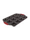 Lamart Backform Törtchen/Muffins Rostfreier Stahl 41x26.7x3cm 1cm