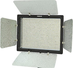 Yongnuo YN600L II Led Video Light (5500K) LED Light 3200-5500K 36W με Φωτεινότητα 4800lm