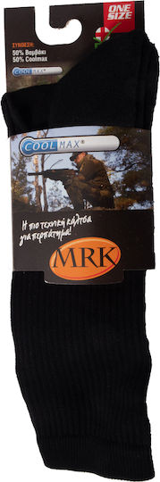 MRK Jagdsocken Baumwolle / Coolmax in Schwarz Farbe