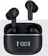 Roadstar HED-380NCBTBK In-ear Bluetooth Handsfree Earphones with Charging Case Black