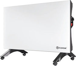 Eldom Θερμοπομπός Δαπέδου 2000W 68.8x55.1cm Λευκός