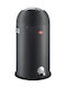 Wesco Waste Bin Waste Plastic Black 1pcs