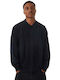 Towner Herren Strickjacke Marineblau