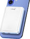 LinQ W8205 MagSafe Външна Батерия 5000mAh 15W Бяла