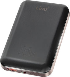LinQ W15006 10000mAh 15W Μαύρο