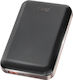LinQ W15006 Baterie Externă MagSafe 10000mAh 15W cu Port USB-A și Port USB-C Negru