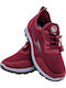 Sneakers Burgundy