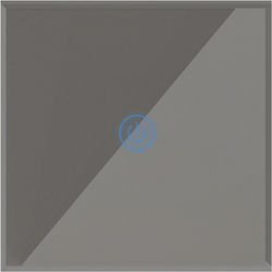 Smart Light Switch Wifi Single Grey Art Oem Smart Light Switch Wifi Single Grey Art Oem