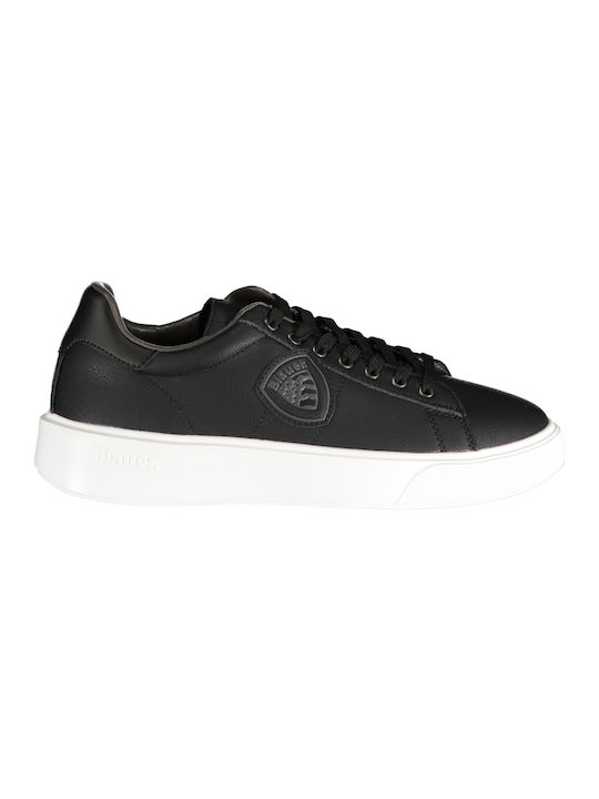 Blauer Sneakers Black