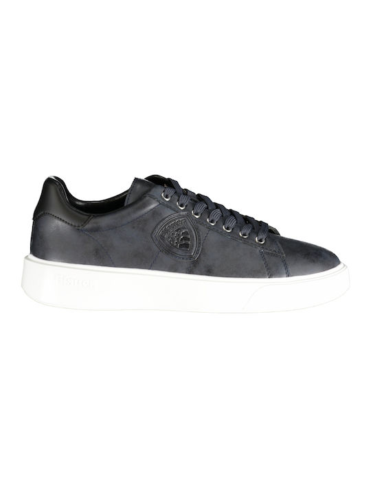 Blauer Sneakers Blue