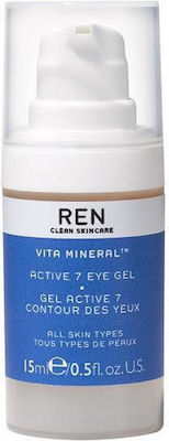 Ren Vita Mineral Gel Ματιών 15ml