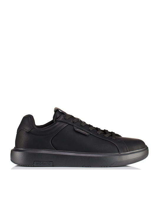 Herren Sneakers Schwarz MMFW01737-LE500157