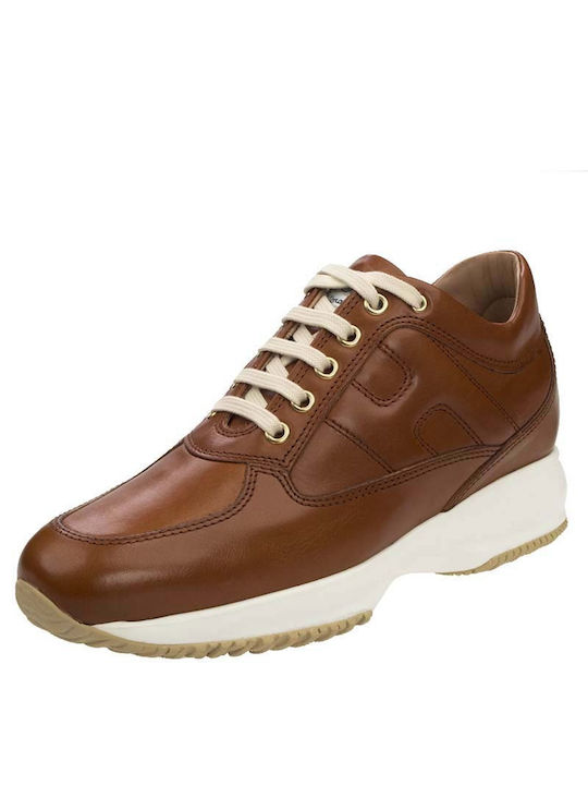 Hogan Interactive Damen Sneakers Tabac