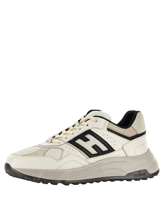 Hogan Hyperlight Herren Sneakers Beige