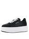 Hogan Femei Sneakers Negru